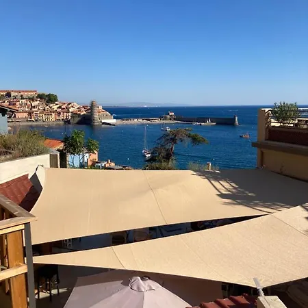 Le Bon Port Hotell Collioure