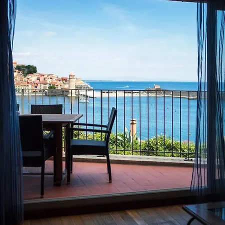 Hotell Le Bon Port Collioure