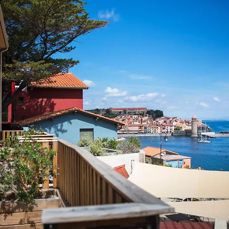 Le Bon Port מלון קוליור