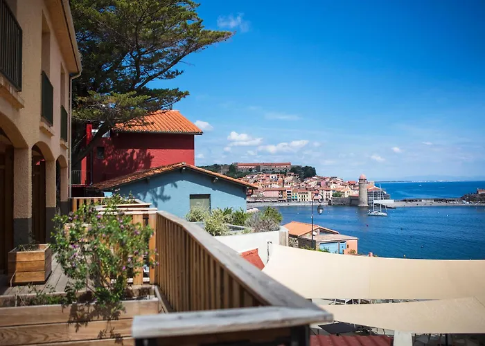 Le Bon Port Hotel Collioure